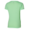 Mizuno Impulse Core Tee Dame - Neo Mint