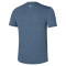 Mizuno Impulse Core Tee Herre - Vintage Indigo