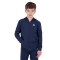 Le Coq Sportif Full Zip Hoody Jr. - Navy Blue