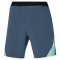 Mizuno Frontier 8 in Amplify Shorts Herre - Vintage Indigo
