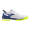 Mizuno Wave Exceed Tour 7 Unisex Clay Court - White/Dazzling Blue 