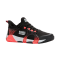 K-Swiss K-Frame Padel - Black/Micro Chip/Neon Lava