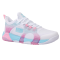 K-Swiss K-Frame Padel - White/Soft Neon Blue/Neon Bubble Gum