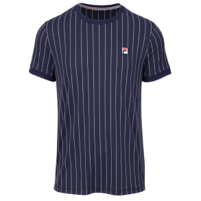 Fila Polo Shirt Stripes - Navy/White 