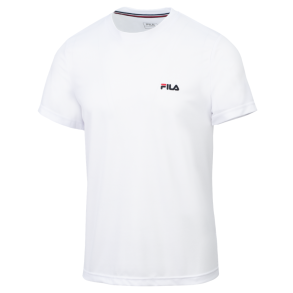 Fila T-shirt Logo Small - White