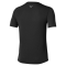 Mizuno Short Sleeve Tee Herre - Black