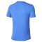Mizuno Short Sleeve Tee Herre - Dazzling Blue