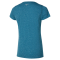 Mizuno Impulse Core Tee Dame - Larkspur