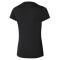 Mizuno Short Sleeve Tee Dame - Black