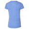 Mizuno Short Sleeve Tee Dame - Ultramarine