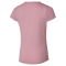 Mizuno Short Sleeve Tee Dame - Rose Elegance