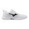 Mizuno Wave Stealth Elite Unisex - White/Metallic Gray