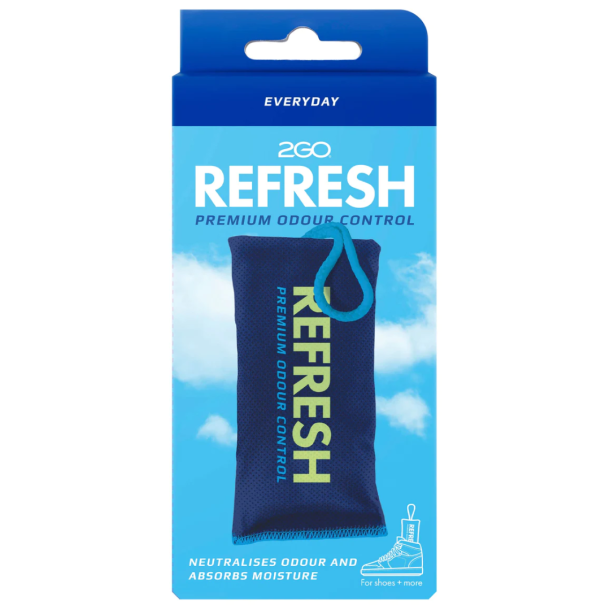 2GO REFRESH - Sko duftposer