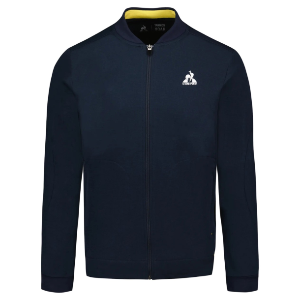 Le Coq Sportif Full Zip Terre Battue Sweatshirt - Roland Garros
