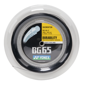 Yonex BG 65 200m - Black