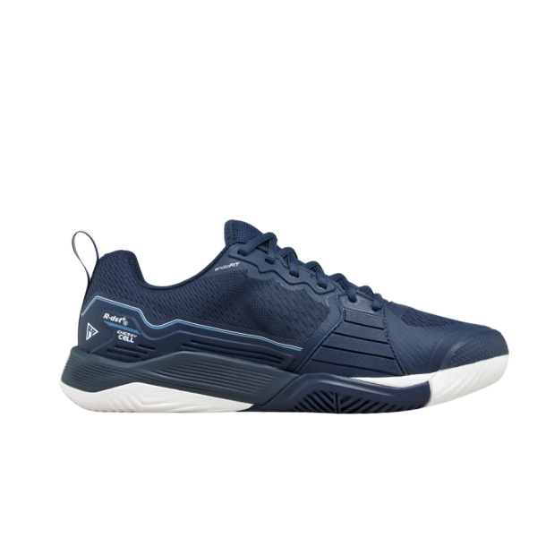 Wilson Rush Pro 4.5 All Court - Navy/Blaze