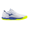 Mizuno Wave Enforce Court Unisex Clay Court - White/Dazzling Blue