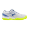Mizuno Breakshot 5 Unisex Clay Court - White/Dazzling Blue