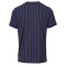 Fila Polo Shirt Stripes - Navy/White 