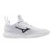 Mizuno Wave Luminous Elite Unisex - White/Metallic Gray