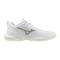 Mizuno Wave Stealth Pro Dame - White/Aqua Gray