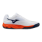 Mizuno Wave Enforce Court 2 All Court Unisex - White/Blue/Orange