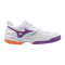 Mizuno Wave Exceed Court All Court Dame - White/Dahlia/Orange