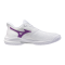 Mizuno Wave Exceed Tour 7 Clay Court Dame - White/Dahlia/Lava Orange
