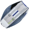Yonex Club Racket Bag X6 - White/Blue