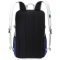 Yonex Club Backpack - White/Blue