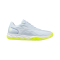 Mizuno Wave Enforce Court Dame Clay Court - Ice Water/Lightning Yellow 
