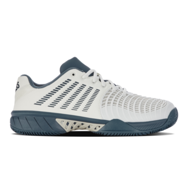 K-Swiss Express Light 3 Clay Court - Star White/Moonstruck