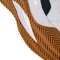 Wilson Rush Pro Ace Clay RG - White/Navy Blazer