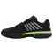 K-Swiss Express Light 3 All Court - Black/Soft Neon Green