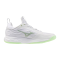 Mizuno Wave Luminous Elite Dame - White/Aqua Gray/Ambrosia