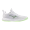 Mizuno Wave Luminous Pro Dame - White/Aqua Gray/Ambrosia