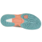 K-Swiss Speedtrac All Court - Hvid/Turkis 37