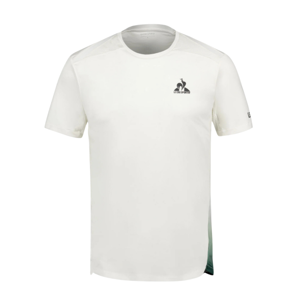 Le Coq Sportif Tennis Pro Tee - Marshmallow