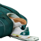Wilson Blade V10 15-Pack Racket Bag - Green