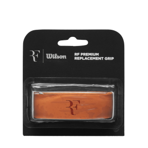 Wilson RF Premium Replacement Grip - Brown/Black