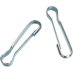 Karabinkroge til Tennisblnde - 60 stk.