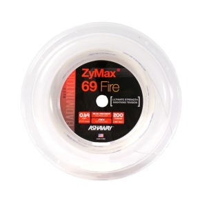 Ashaway Zymax 69 Fire 200m - White