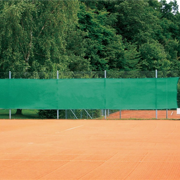 Tennisblnde 200 x 1200 cm Excl. kroge - Lysegrn