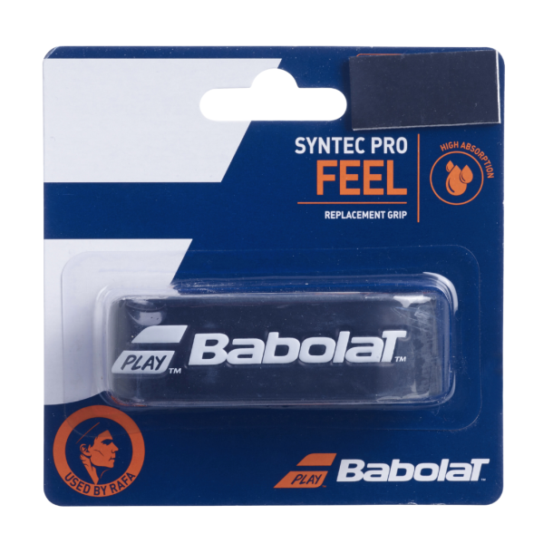 Babolat Syntec Pro Replacement Grip - Black/White