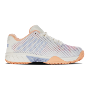 K-Swiss Hypercourt Express 2 Clay Court W - Star White/Peach Fuzz