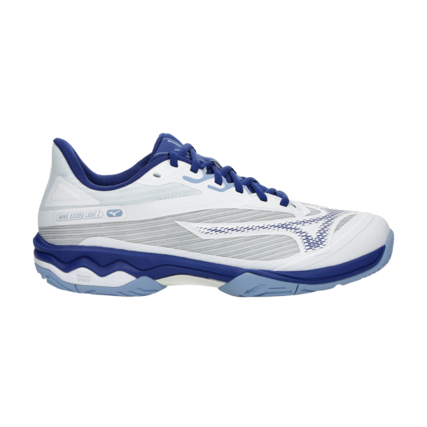 Mizuno Wave Exceed Light 2 Dame All Court - White/Blue