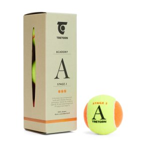 Tretorn Academy Orange - 3 Bolde