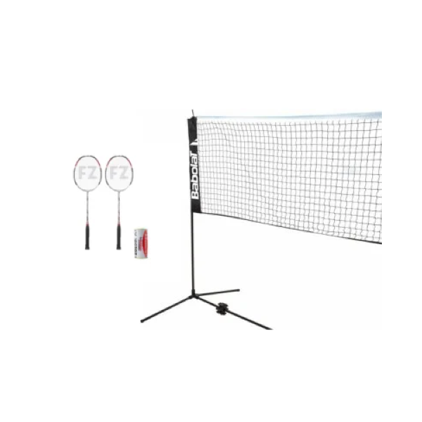 Babolat 6M Sommerhuspakke - Badminton