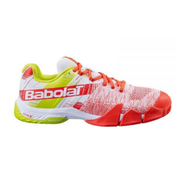 Babolat Movea Padel - Orange/Hvid