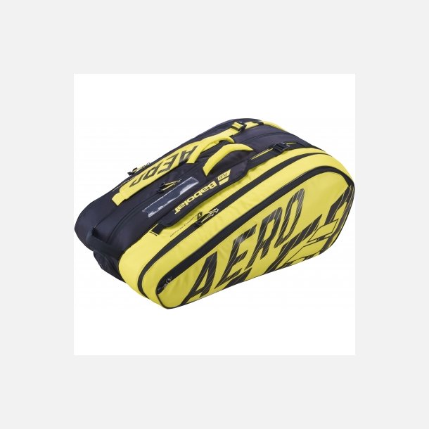 Babolat Pure Aero RH X 12 - Gul/Sort